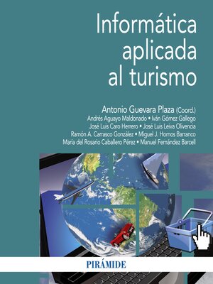 cover image of Sistemas informáticos aplicados al turismo